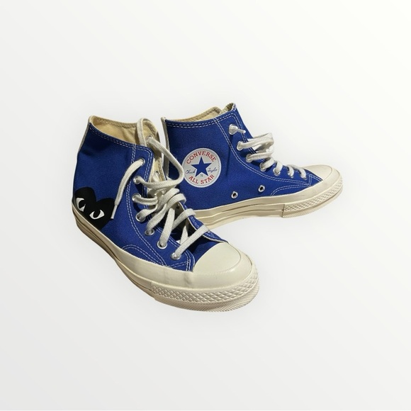 Converse Shoes - Converse x Comme des Garçons PLAY Chuck 70 High Top LIMITED EDITION